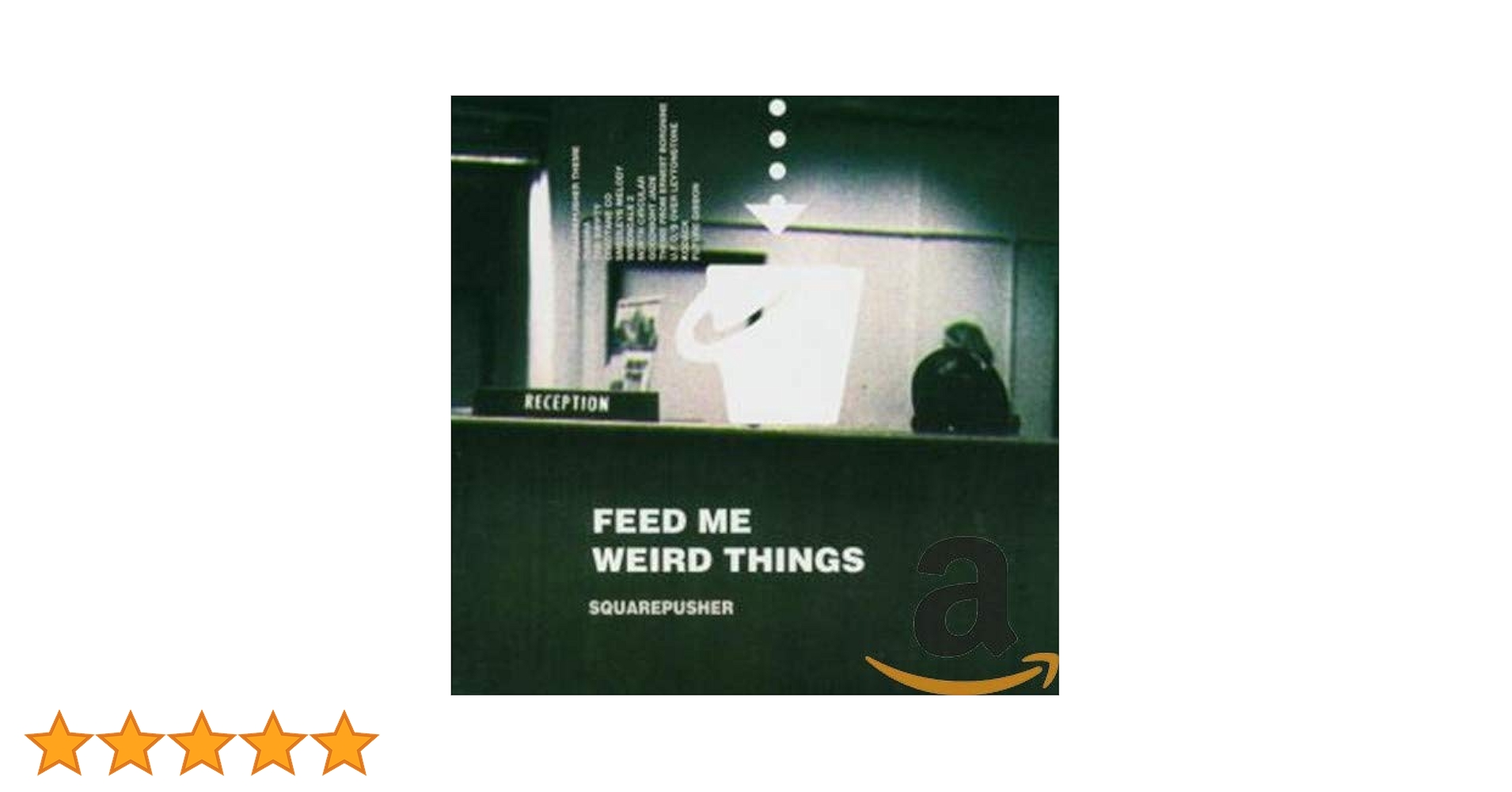 レコード　SQUAREPUSHER FEED ME WEIRD THINGS Feed Me Weird Things (Remastered) - Album by Squarepusher